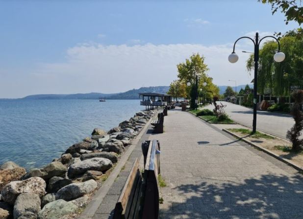 Sapanca Lake in Sapanca