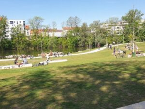 حديقة ايو جاردن غراتس - Augarten Graz