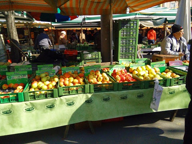 Bauernmarkt in Graz