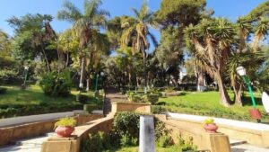حدائق الجزائر العاصمة