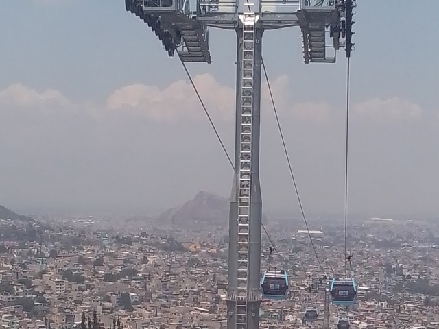 Cablebus Las Torres Buenavista Mexico City