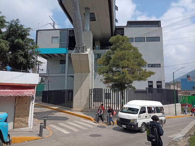 Cablebus Las Torres Buenavista in Mexico City
