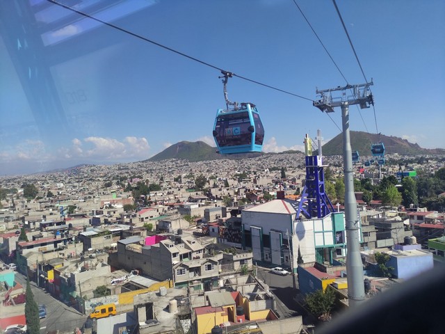 Cablebus Quetzalcoatl Mexico City