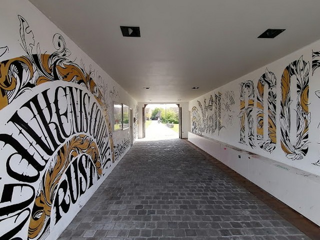 Coyendanspark in Ghent