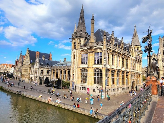top things to do in Ghent Belgium