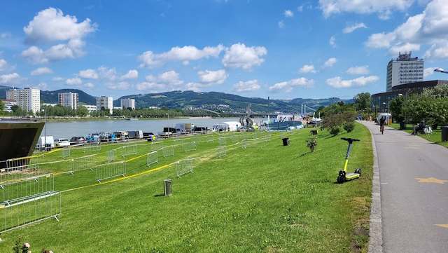nice parks in Linz