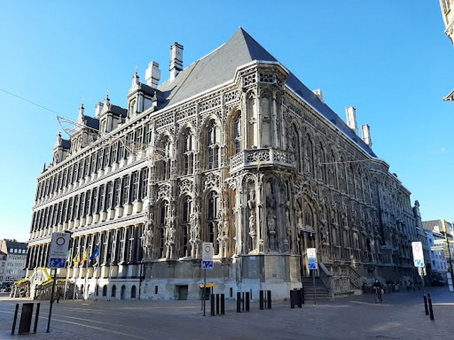 Ghent landmarks