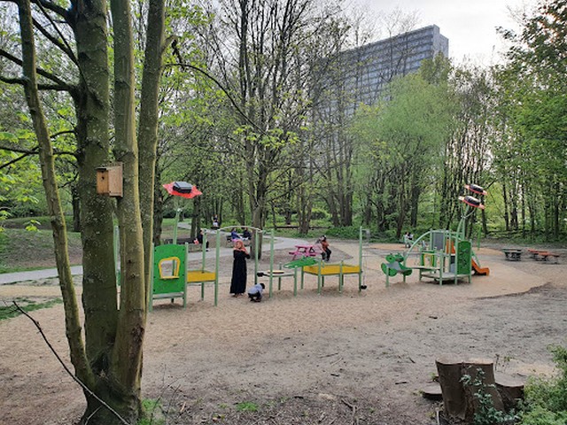 Groenevalleipark in Ghent