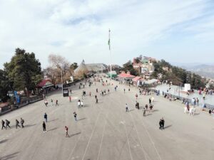 ميدان حواء غار شيملا - Hawa Ghar Square Shimla