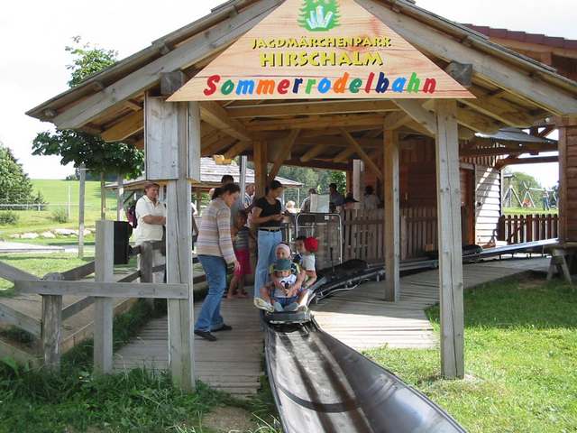 Hirschalm Amusement Park Linz