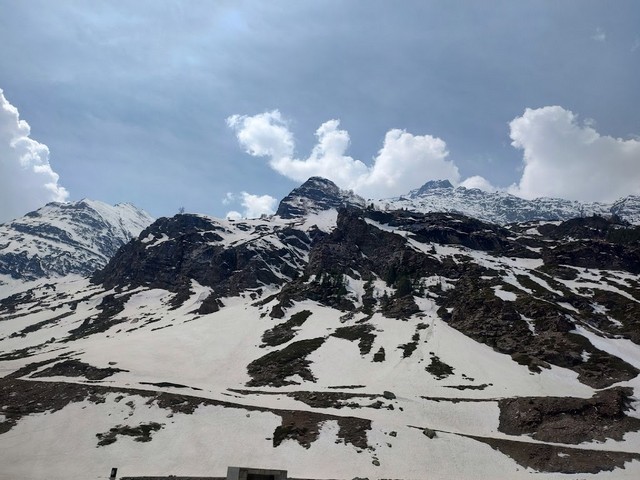 Indian Mountain in Shimla