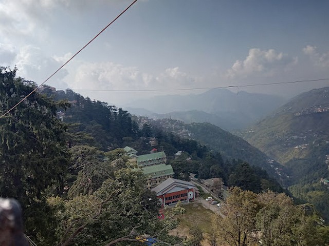 mountains in Shimla