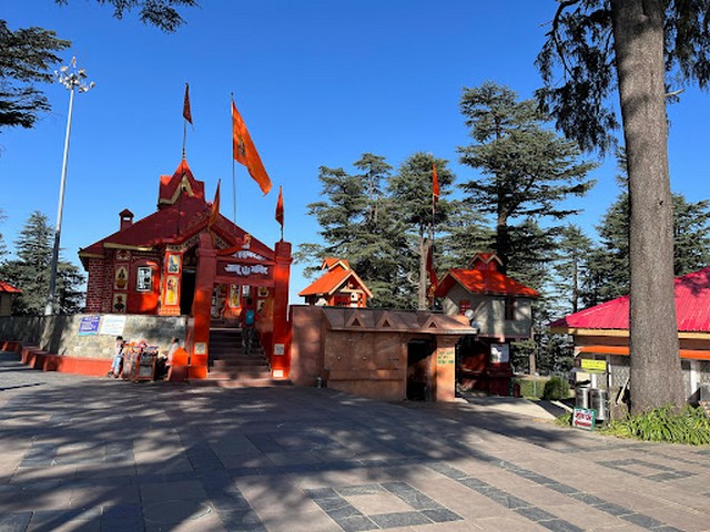 Jakhu Hill Shimla