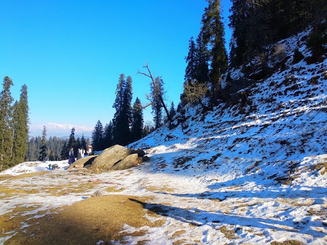 Jakhu Hill in Shimla