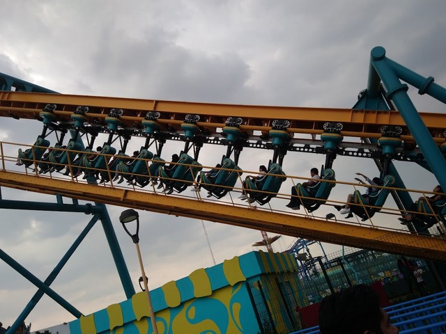 Kataplum Amusement Park in Mexico City