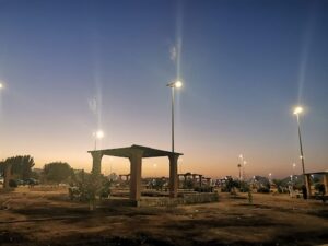 حديقة الملك فهد المدينة المنورة