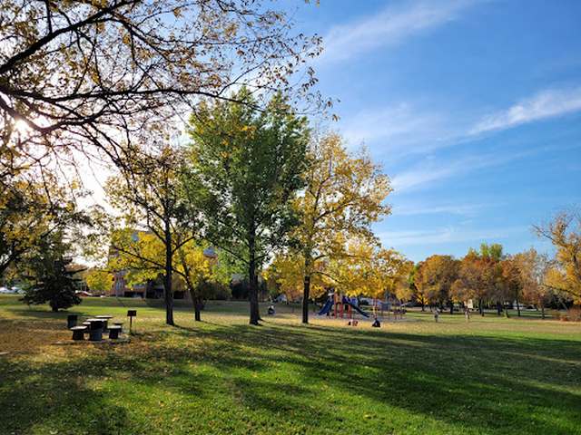 Kiwanis Waterfall Park in Regina
