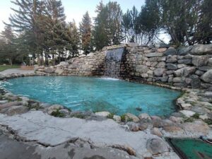 حديقة شلال كيوانيس ريجينا - Kiwanis Waterfall Park Regina