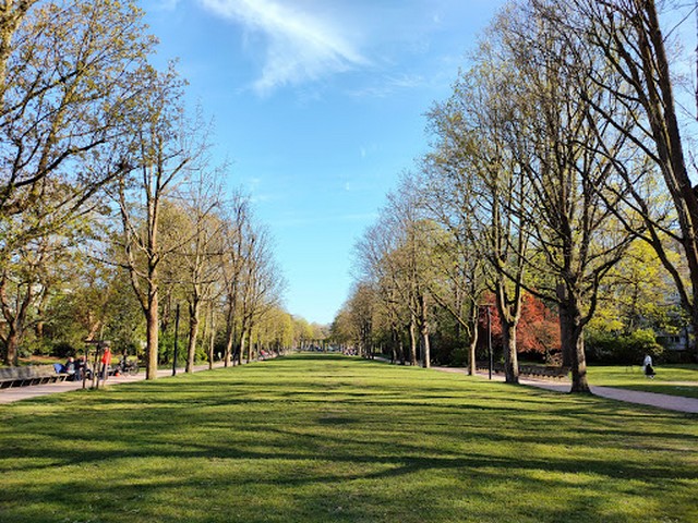 Koning Albert I Park in Ghent