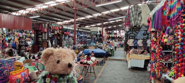 Mercado de Artesanias San Miguel de Allende