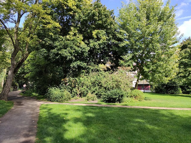 Muinkpark in Ghent