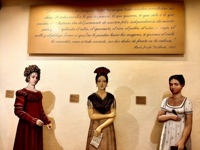 Museum of Women in Mexico City