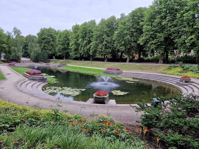 Noorderplantsoen Park in Groningen