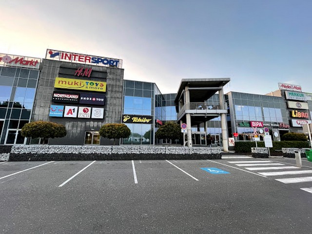 top shopping malls in Graz