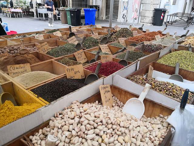 Old Market of Ortigia Syracuse
