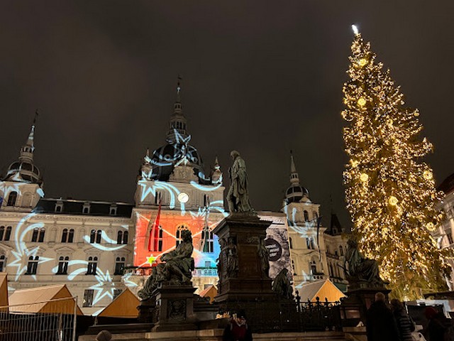 Old Town Square in Graz