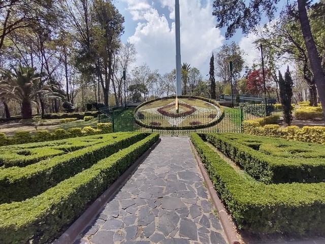 Parque Hundido Mexico City