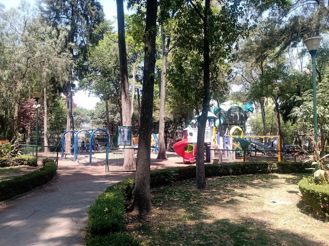 حدائق مدينة مكسيكو