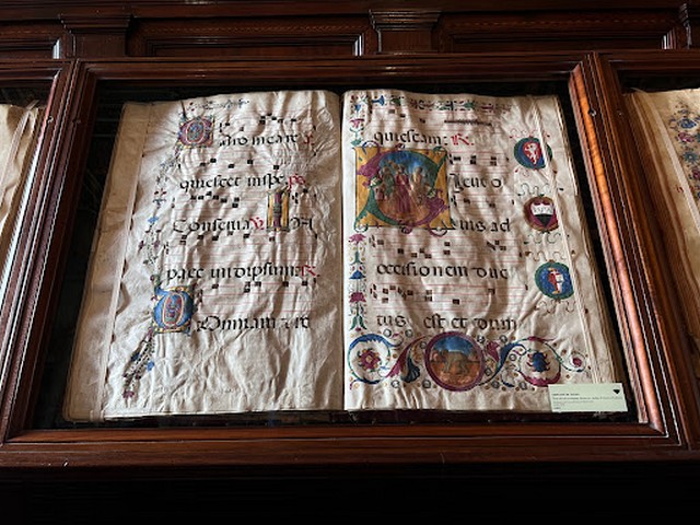 Piccolomini Library Siena