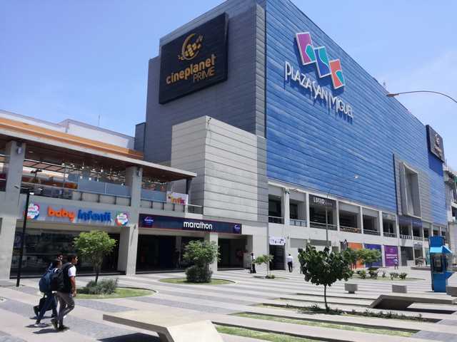 malls in Lima