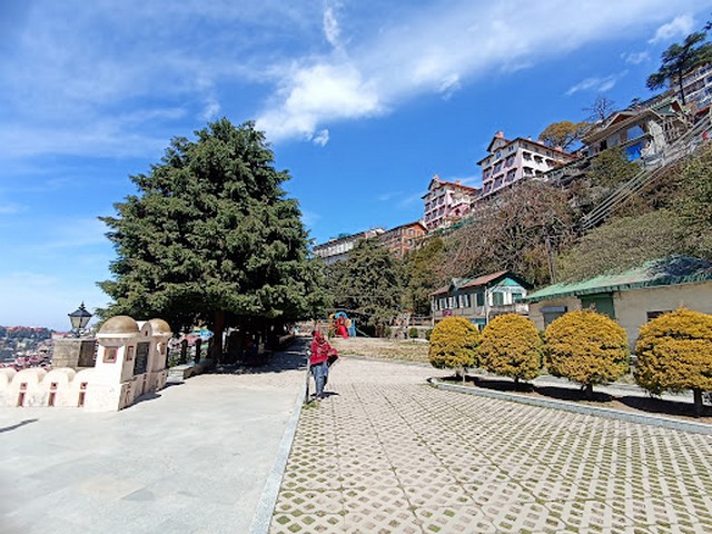 Rani Jhansi Park in Shimla