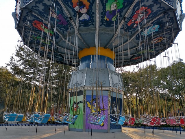 Six Flags Amusement Park Mexico City