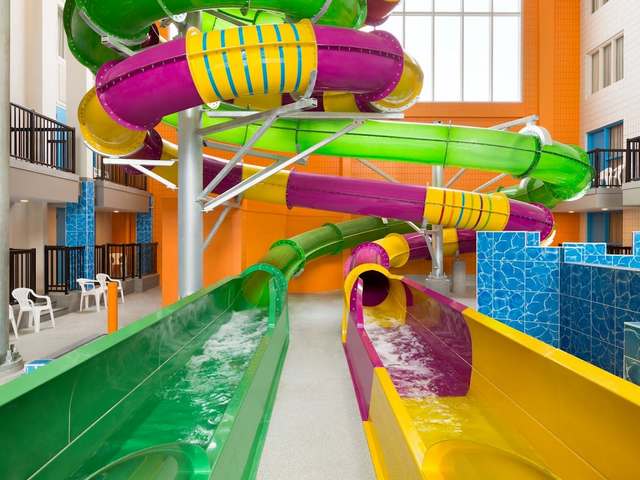 Soaked Waterpark in Regina