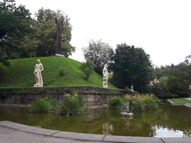 Stadt Park in Graz