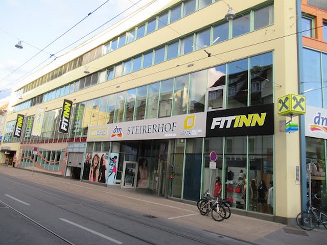  Graz shopping malls