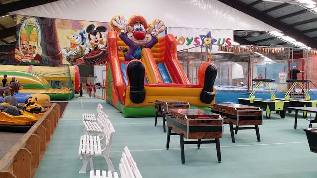 Tagaluba Amusement Park in Linz