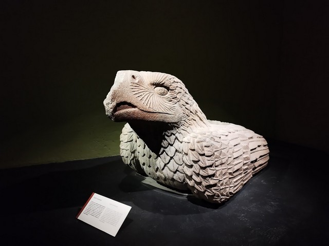 Templo Mayor Museum Mexico City