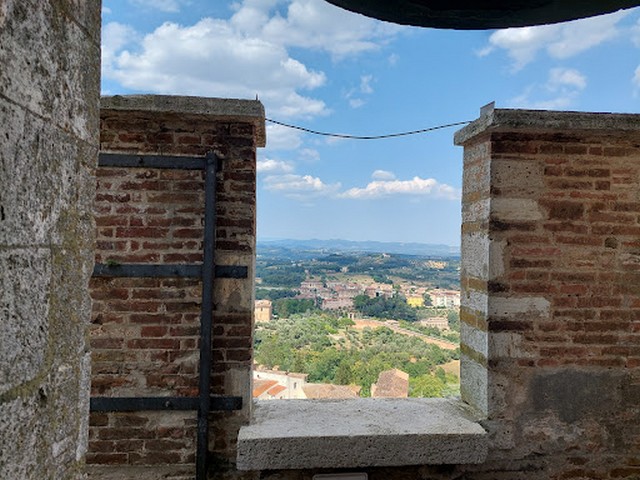 Tower of Mangia Siena