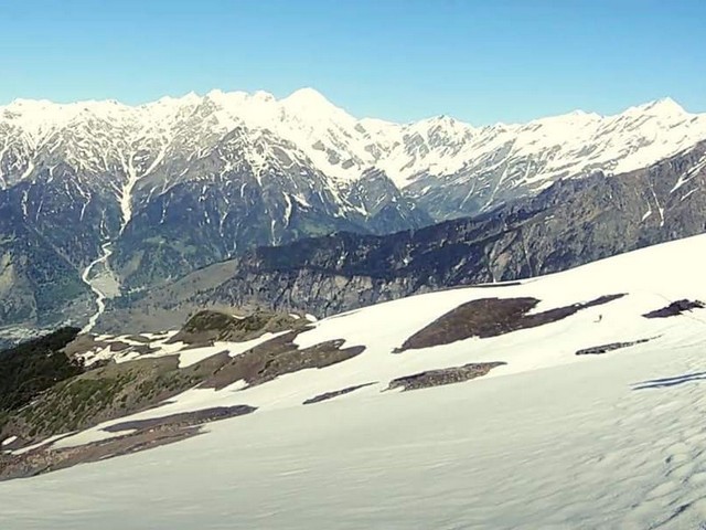 Travelling Mountain in Shimla