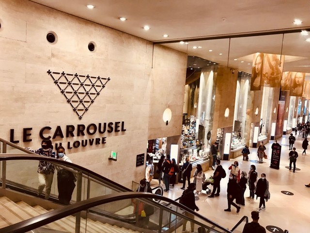 top shopping malls in Paris