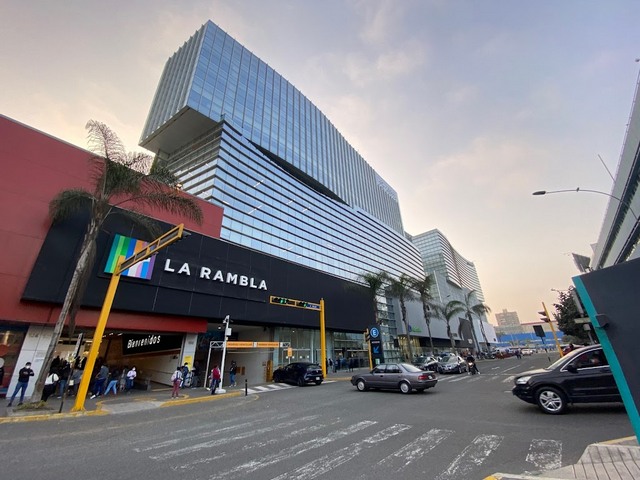 shopping malls in Lima Peru
