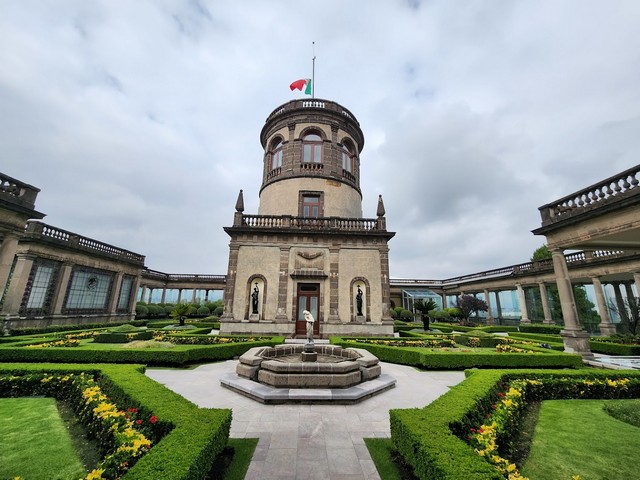 landmarks in Mexico City
