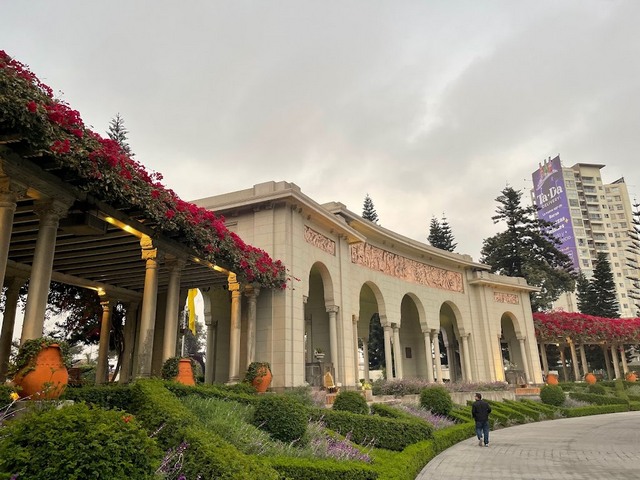 attractions in Lima Peru