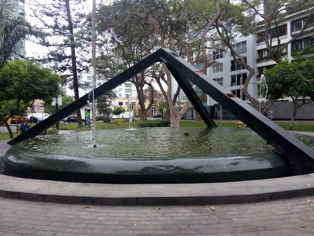 حديقة دمرت