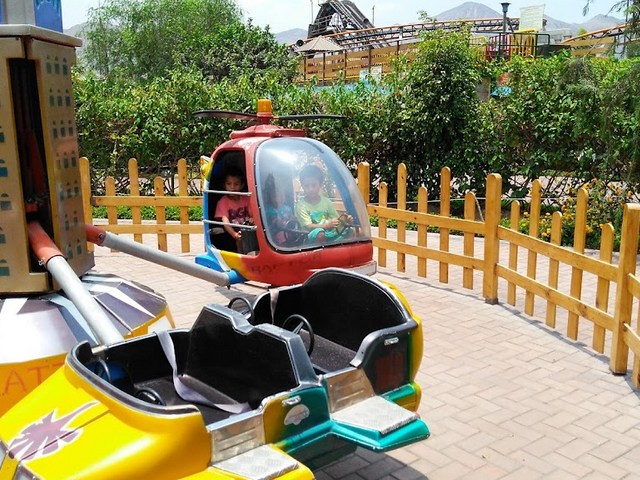 Dino Park Lima