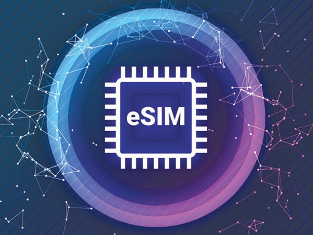 شريحة eSIM